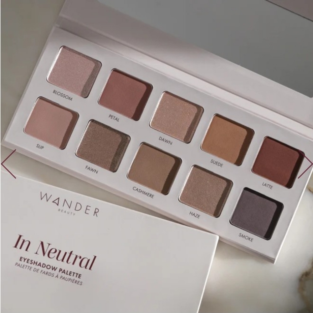 *NIB* Wander Beauty- In Neutral Eyeshadow Palette